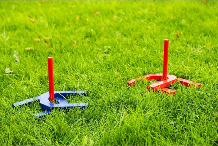 Immagine prodotto Outdoor play Gioco delle scarpe da cavallo