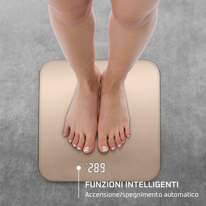 Immagine prodotto Rowenta Digitale Personenwaage BS1900 Gold 180 kg (180 kg)