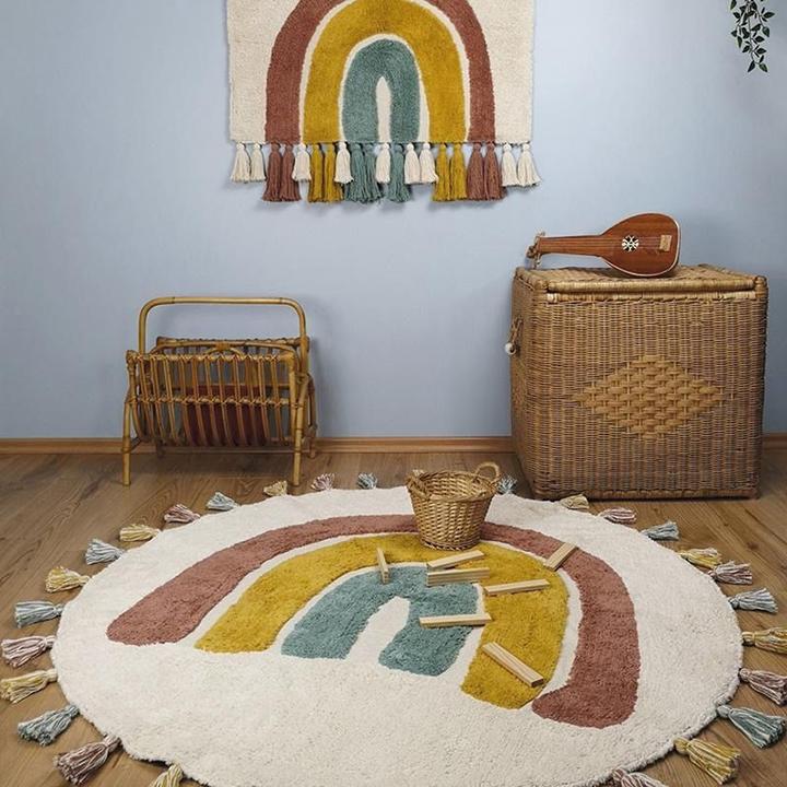Actual product image Nattiot Rainbow (Ø 110 cm)