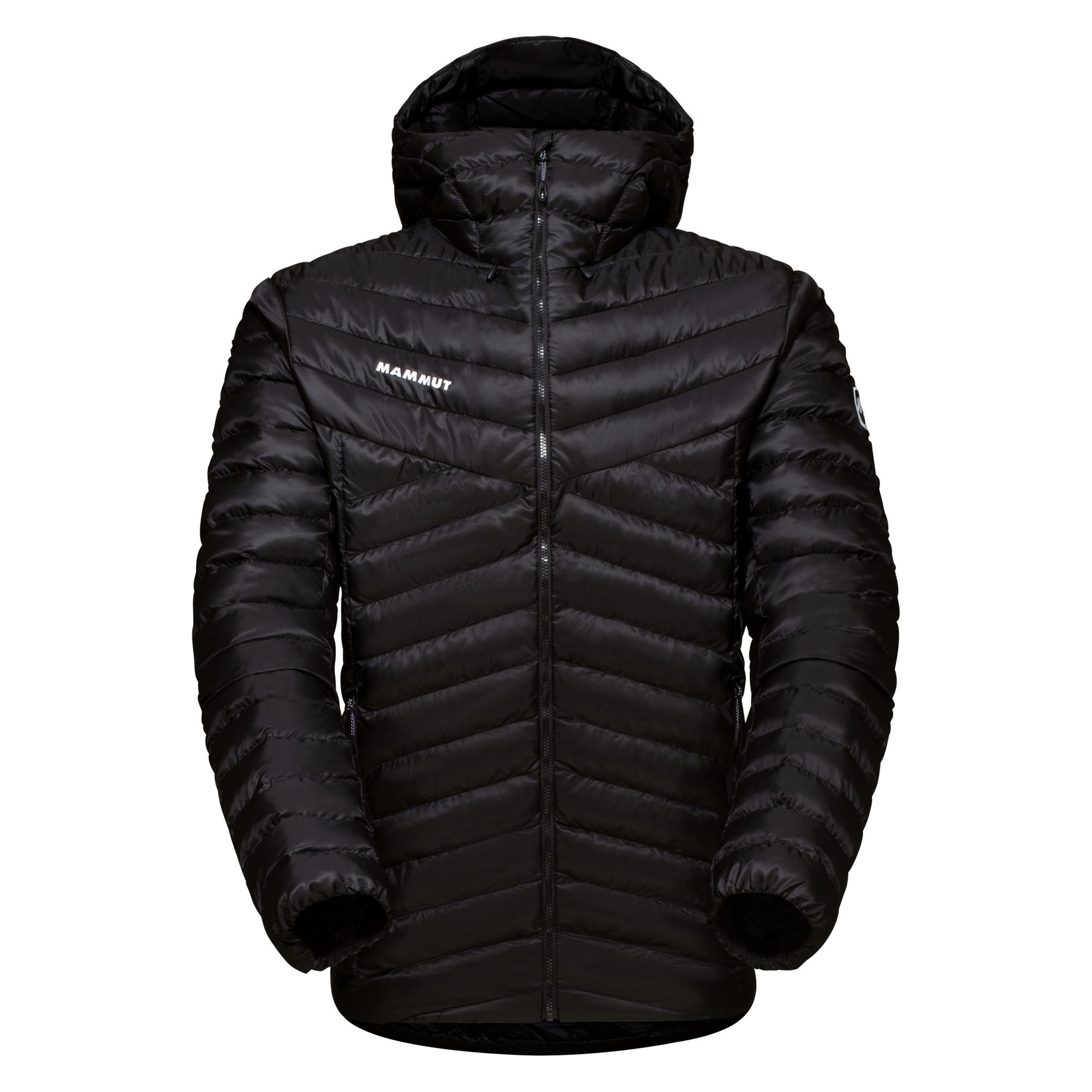 Mammut, Herren, Winterjacken, Albula, Schwarz, (M)