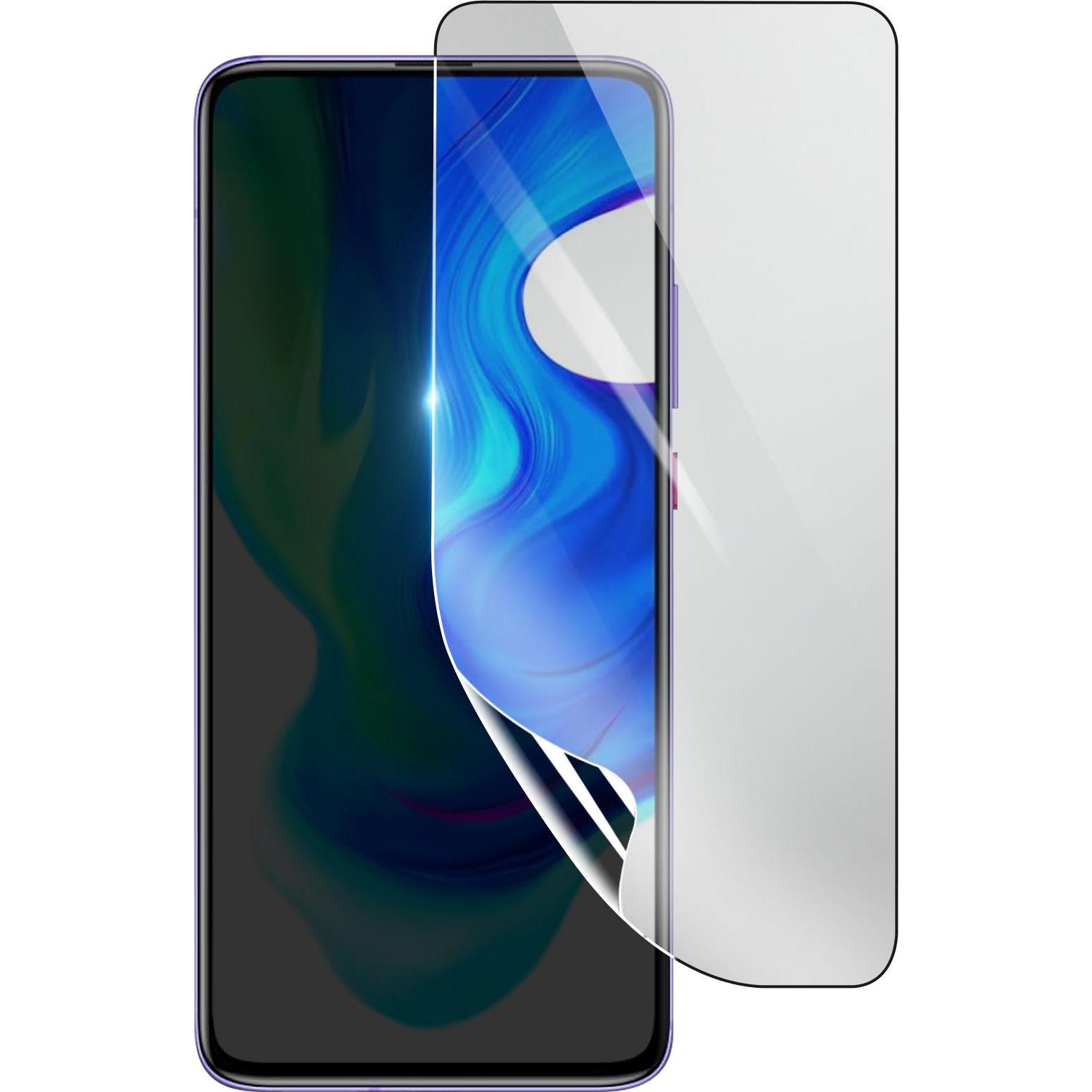 3MK Hydrogel Bildschirmfolie für Xiaomi Poco F2 Pro (1 Stück, Xiaomi Poco F2 Pro), Smartphone Schutzfolie, Transparent