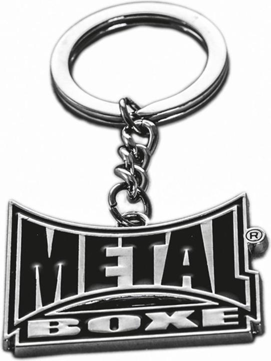 MetalBoxe Porte Cle Métal Metal Boxe