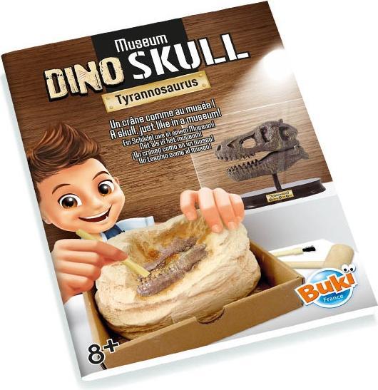 Actual product image Buki Experiment kit dinosaur skull - Tyrannosaurus