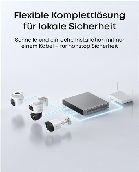 Immagine prodotto eufy Network Video Recorder S4 (Videoregistratore di rete (NVR))