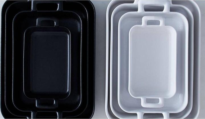 Image du produit Revol Auflaufform rechteckig, 30 cm, weiss