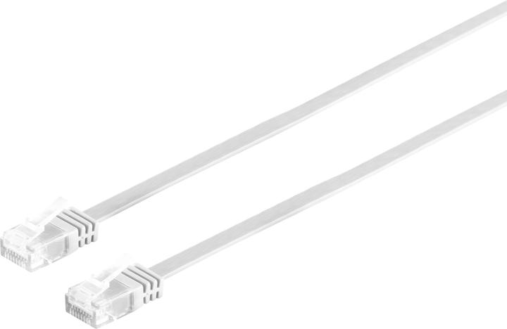 Produktbild Kabelschweiz Patchkabel Cat. 6 flach, U/UTP (U/UTP, CAT6, 15 m)