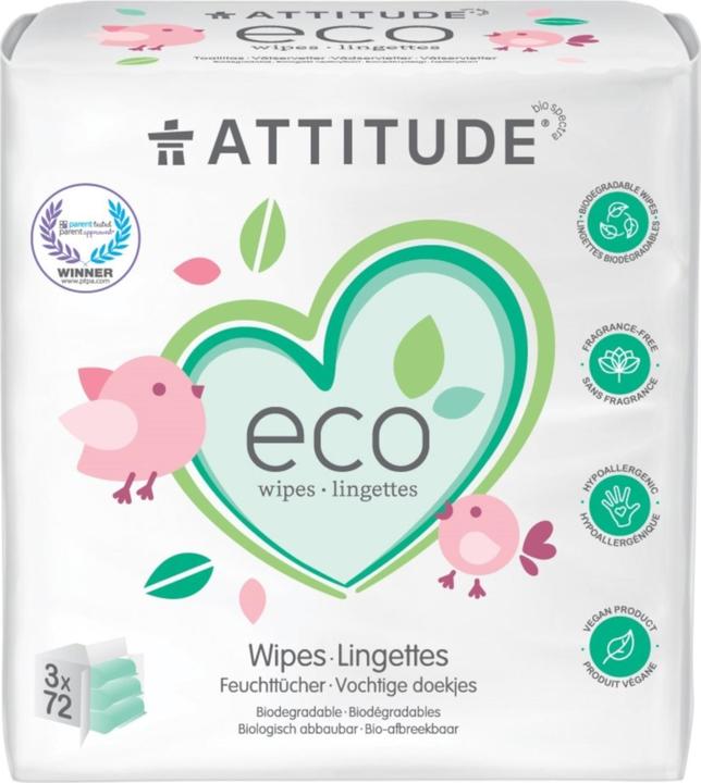 Produktbild Attitude Eco Baby (216 Stück)