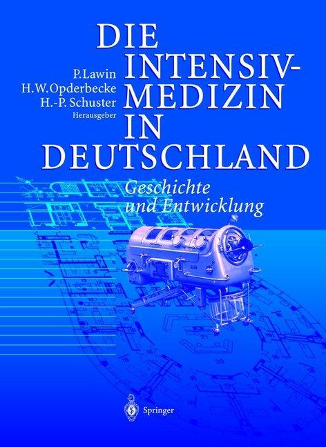 Produktbild Die Intensivmedizin in Deutschland (Deutsch, 2012)