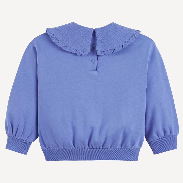 Immagine prodotto La Redoute Collections Sweatshirt mit Bubikragen (110)