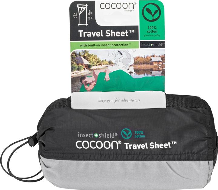 Immagine prodotto Cocoon TravelSheet Insect Shield Cotton (210 cm)