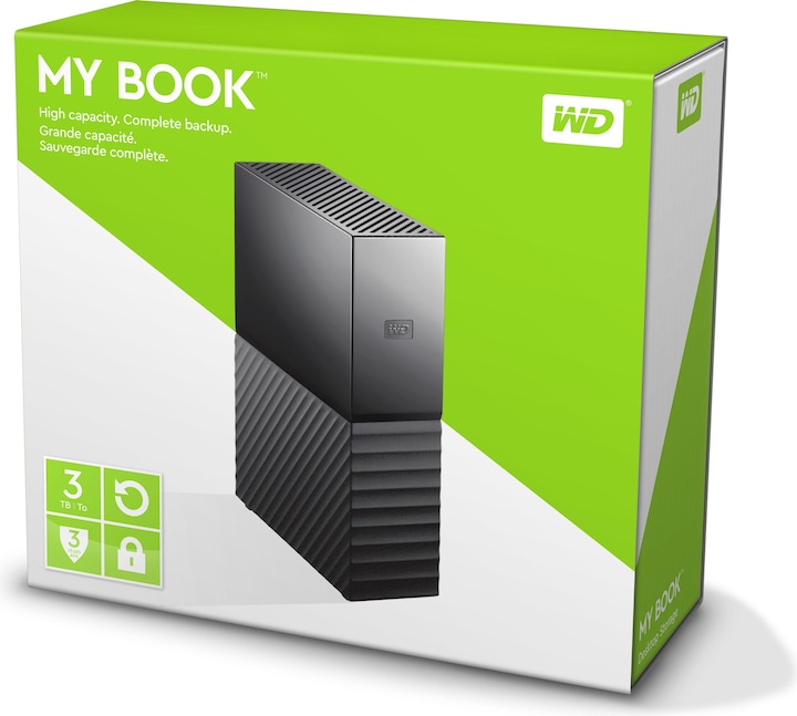 Immagine prodotto WD My Book (3 TB)