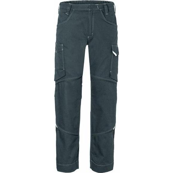 Kübler, Arbeitshose, Hose ICONIQ cotton anthrazit/schwarz Form 2340 Grösse 58 (58)