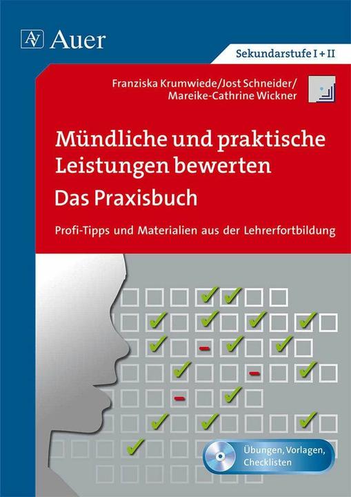 Produktbild Mündliche und praktische Leistungen bewerten (Deutsch, Franziska Krumwiede, Jost Schneider, Mareike-Cathrine Wickner, 2024)