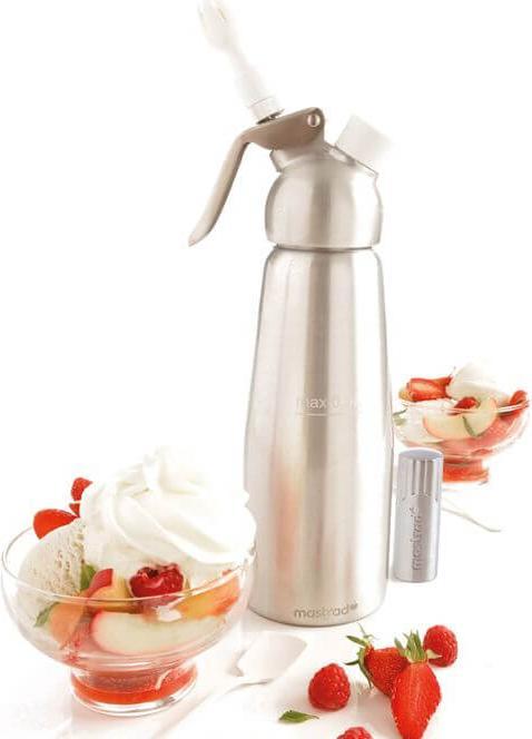 Immagine prodotto Mastrad Mousse e salse per creme (0.50 l)