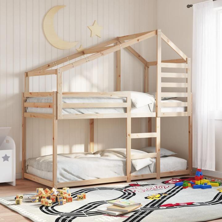 Produktbild vidaXL Etagenbett (90 x 200 cm)