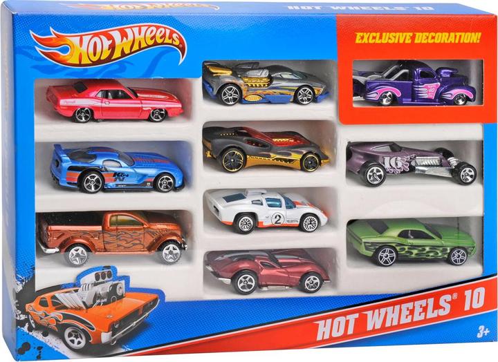 Actual product image Hot Wheels Gift package