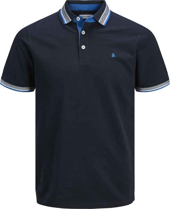 Jack & Jones Plus Size Jjepaulos Polo Ss Noos Pls