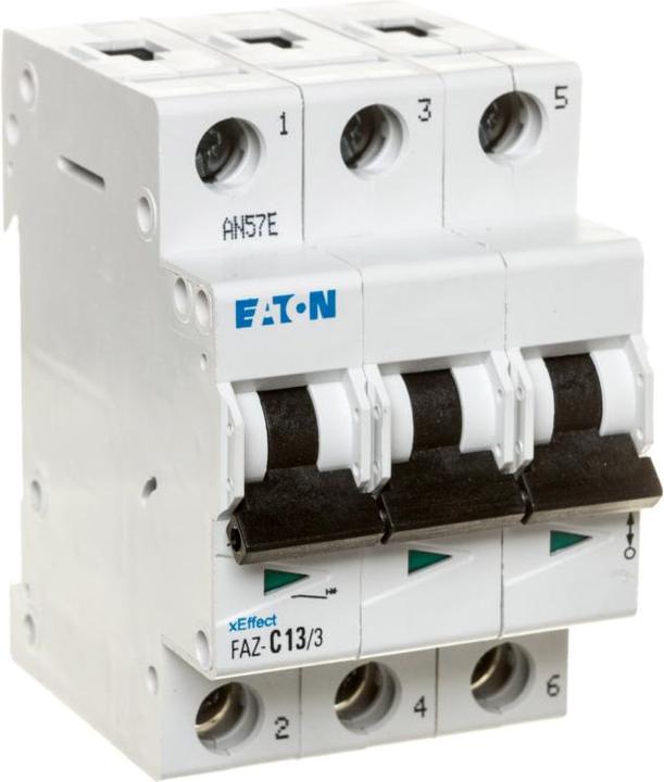 Produktbild Eaton MOE FAZ-C13/3 Einbau-Automat 3p