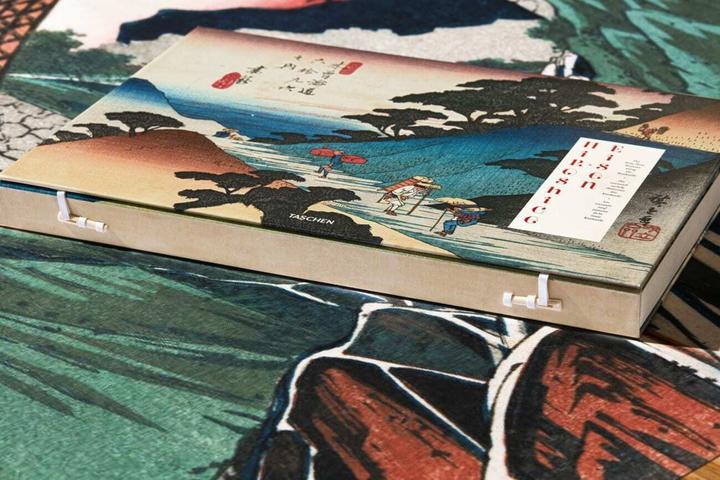 Produktbild Hiroshige & Eisen. The Sixty-Nine Stations along the Kisokaido (Deutsch, Rhiannon Paget, 2017)