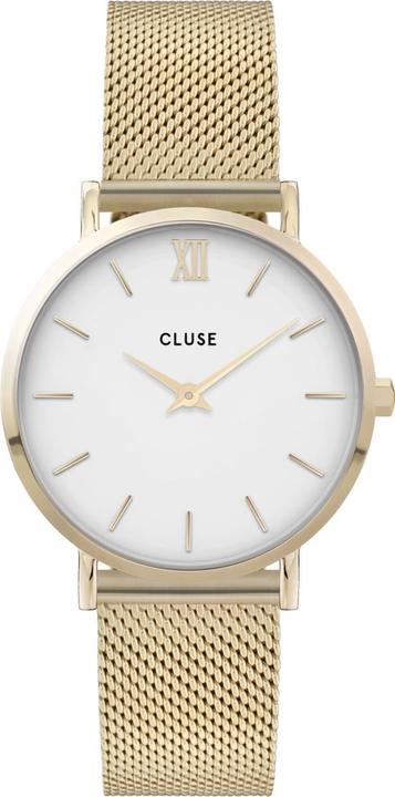 Cluse Maglia Minuit Oro (Orologio da polso analogico, 33 mm)