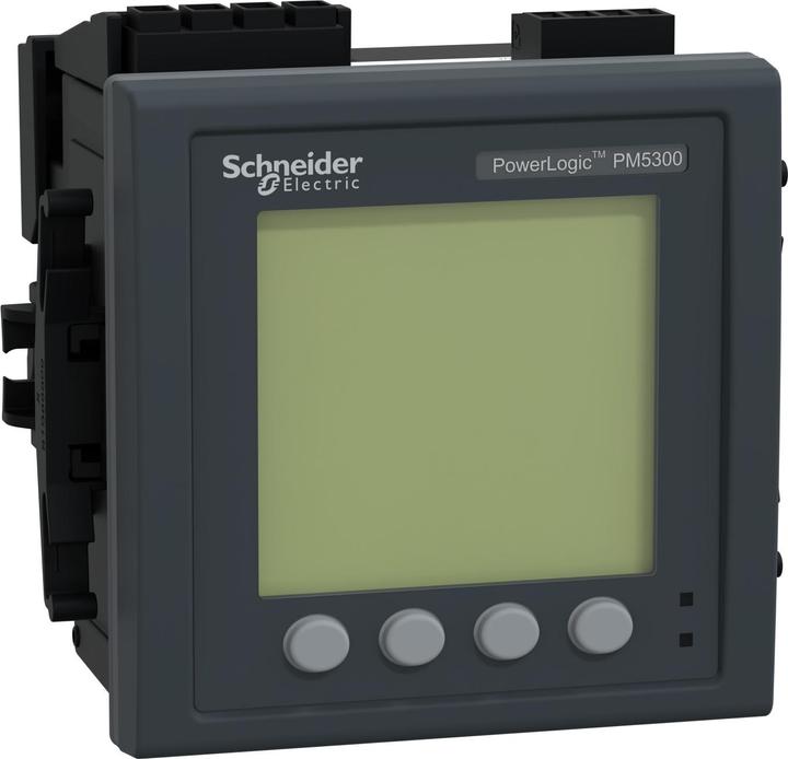 Actual product image Schneider Electric PM5330 meter modbus 2DI/2DO 35 alarms