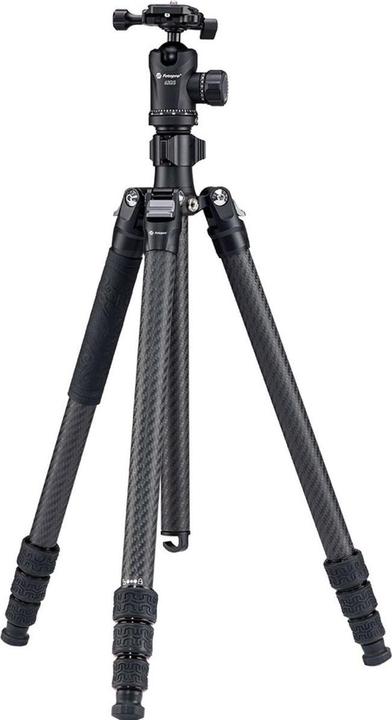 Actual product image Fotopro Sherpa Plus Carbon Tripod Grey (Plastic)