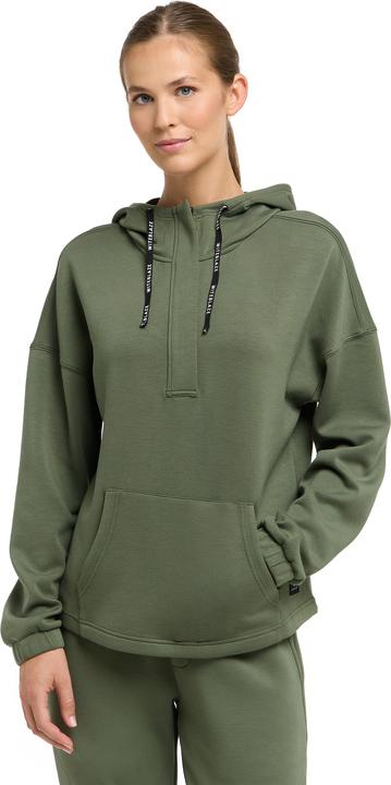 Immagine prodotto Witeblaze BIJOU Felpa con cappuccio da donna, oliva L (L)