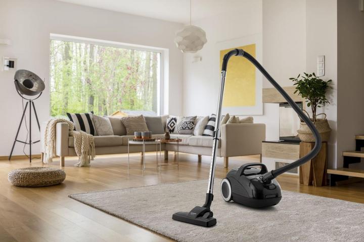 Actual product image Gorenje Bodenstaubsauger 850W 230 78dB sw 4,3kg Standard 230V Hygienefilter