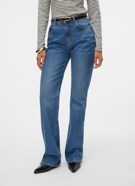 Produktbild Vero Moda VMEMILY Hohe Taille Ausgestellt Jeans Ausgestellt (27)