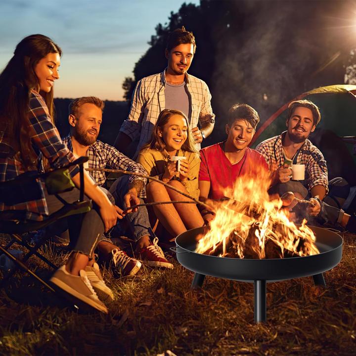 Immagine prodotto Swanew Grosse Feuerschale mit Griffen (82,5 cm)