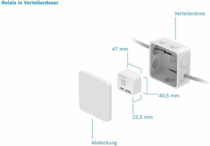 Immagine prodotto Bosch Smart Home Relais