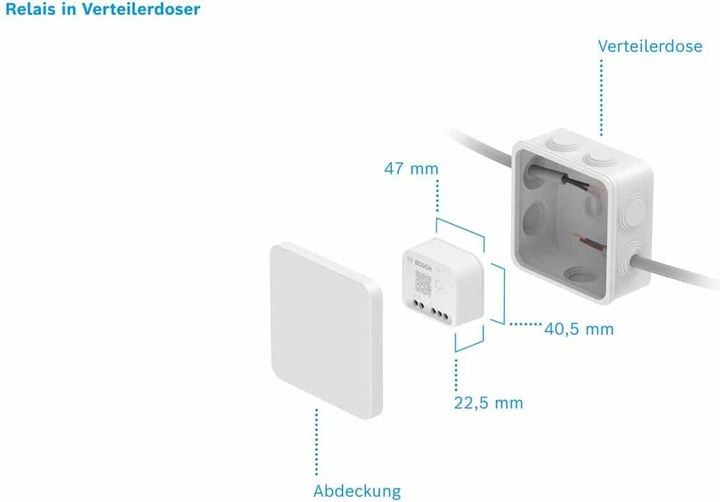 Actual product image Bosch Smart Home Relais
