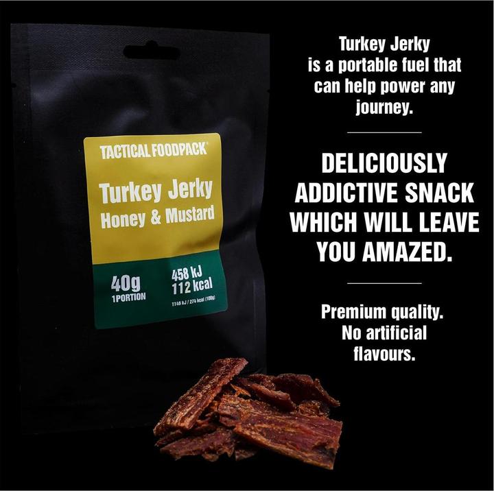 Image du produit Tactical Foodpack Jerky