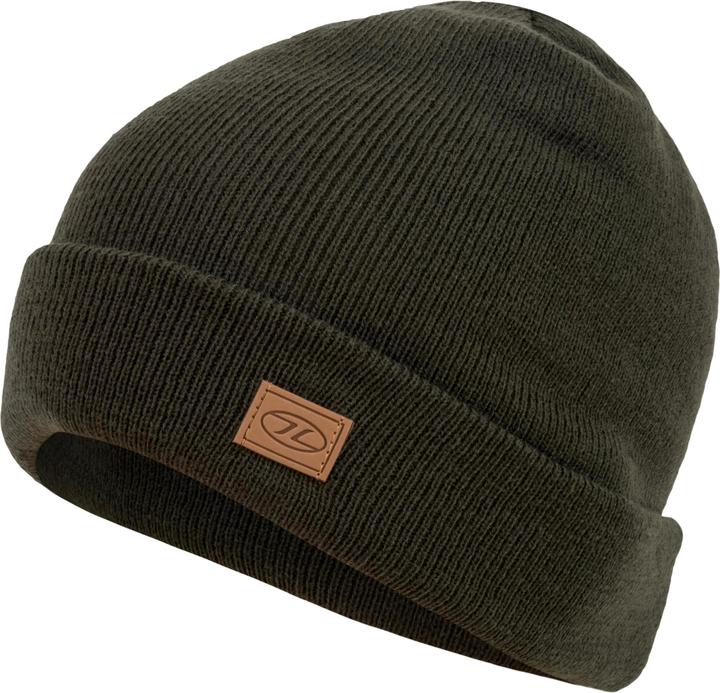 Produktbild Highlander Thinsulate Ski Hat Olive Green