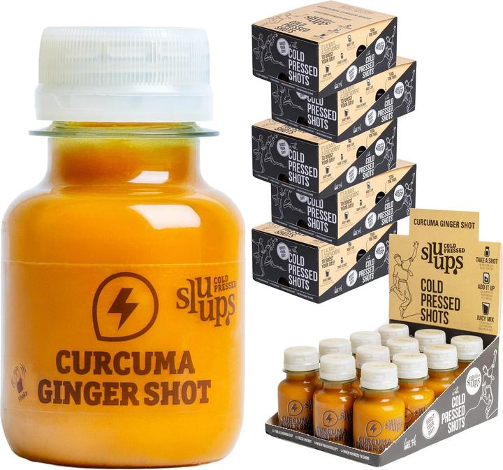 Sluups Curcuma Ginger Shot (72 x 6 cl)