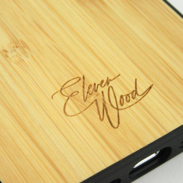 Actual product image Eleven Wood Bamboo cover (Apple iPhone 13 Pro Max)