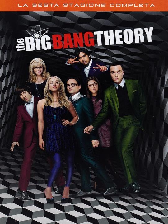 Actual product image The Big Bang Theory St.6 (Box 3 DVD) (DVD, 2014, Italian, English)