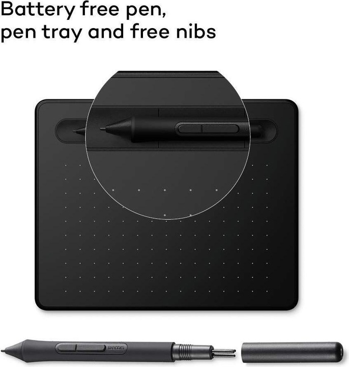 Actual product image Wacom Intuos S BT (7", 2540 lpi)