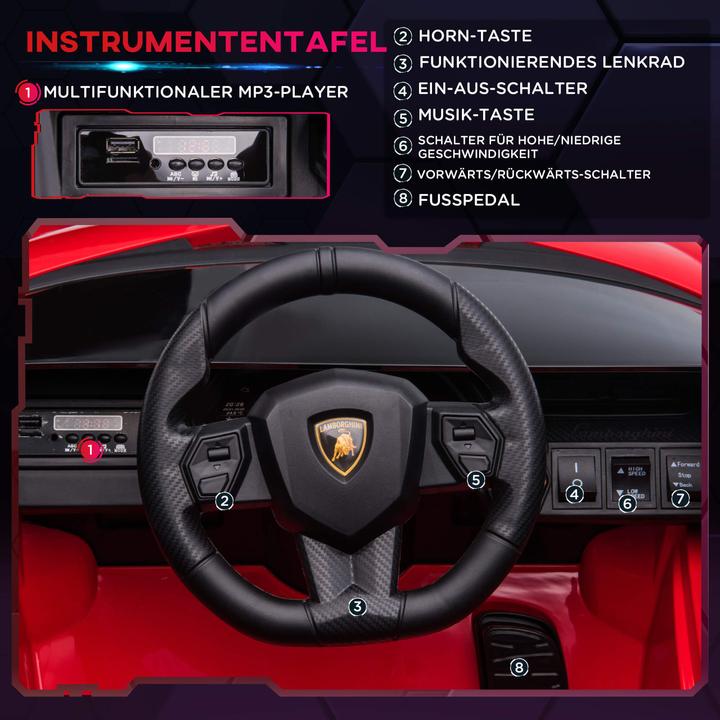 Image du produit Jamb Lamborghini SIAN (12 V)