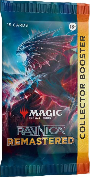 Image du produit Magic the Gathering Ravnica Remasterisé (Anglais, Affichage du booster)