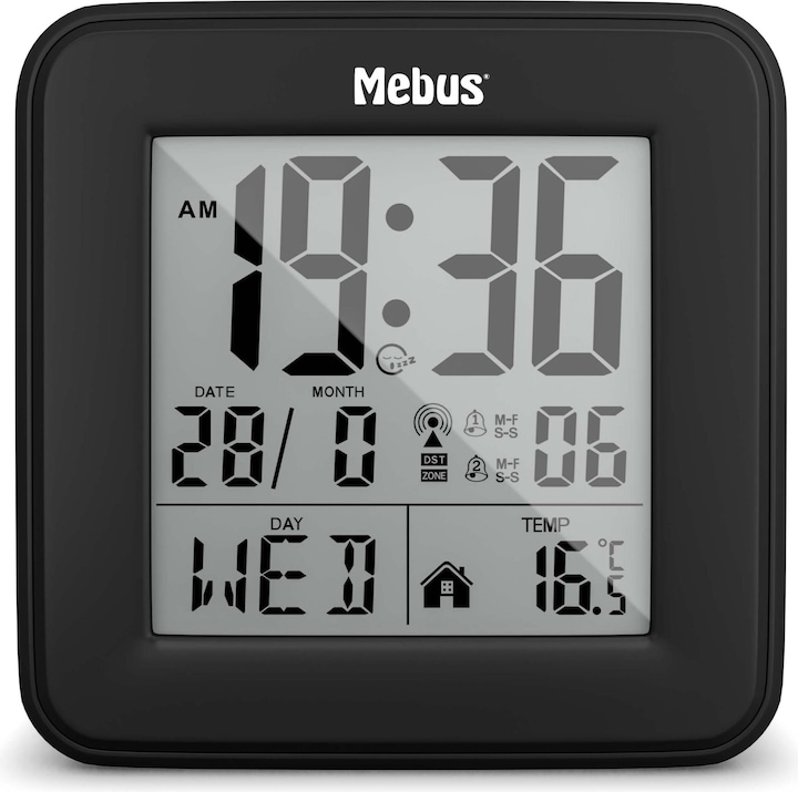 Produktbild Mebus Funkwecker