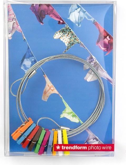 Produktbild Trendform Clipkette KOLOR KLIP 10 Klammern / 150 cm / 2 Ösen