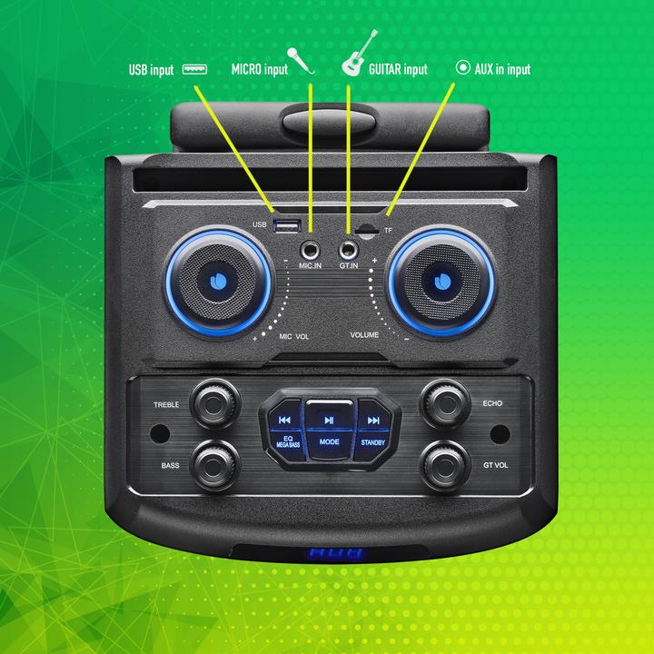 Actual product image NGS Wild dub zero (7 h, Electrical connection)
