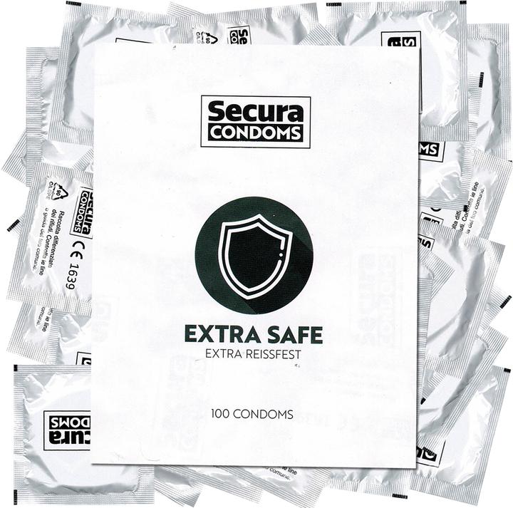 Actual product image Secura Extra Safe 100pcs (100 pcs.)