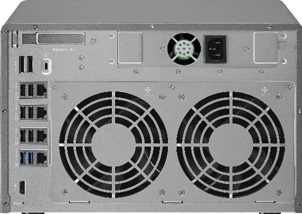 Produktbild QNAP Tvs-Ec880 (Intel Xeon E3-1245)