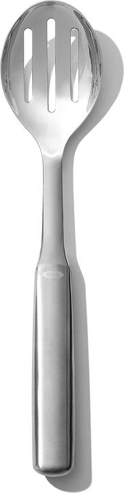 Produktbild OXO Steel Servierlöffel mit Schlitzen, 28cm (Servierlöffel)