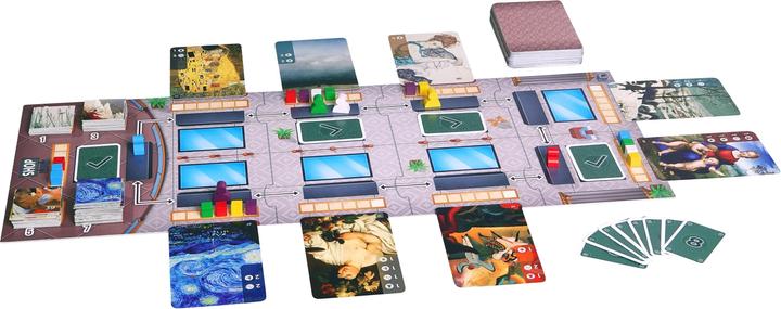 Actual product image Games Art Gallery Spil (2 - 6 Players)