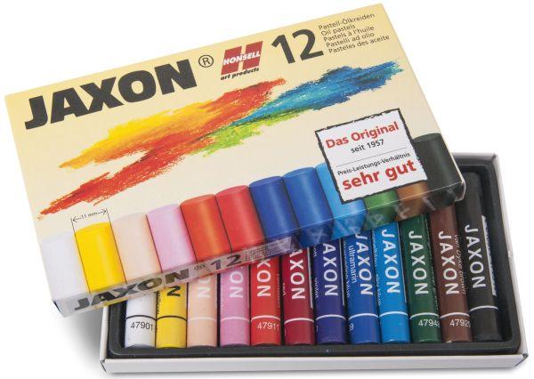 Produktbild Jaxon Oelpastellkreiden /Cà12 (12x)