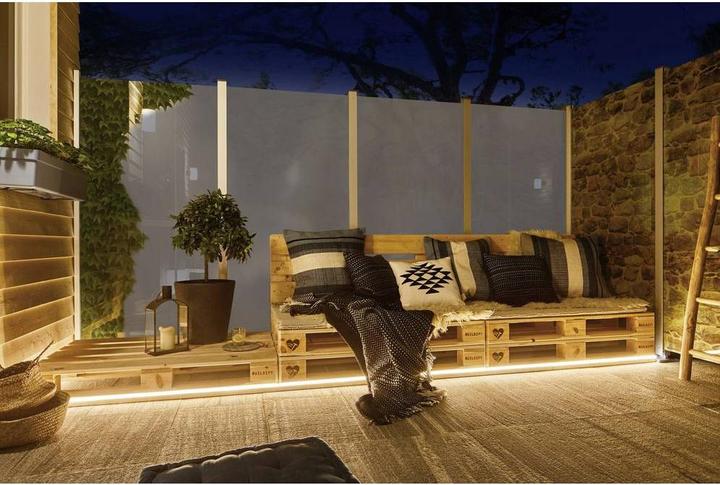 Image du produit Paulmann Bande LED Plug & Shine (Blanc chaud, 500 cm, Extérieur)