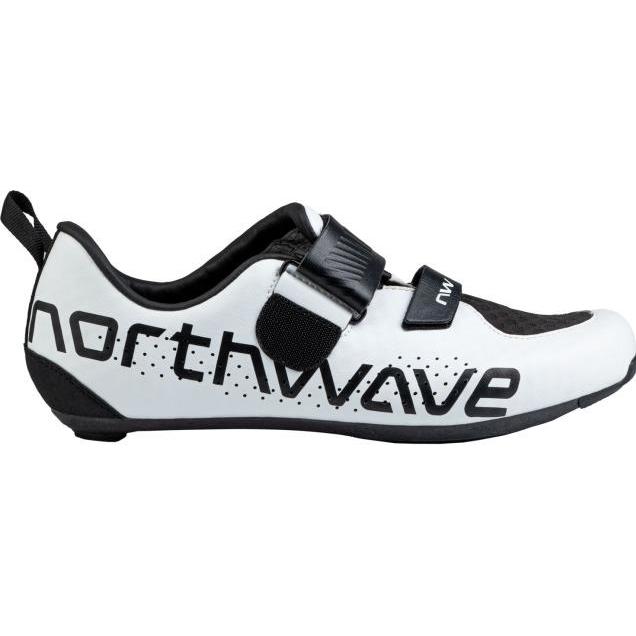 Northwave, Uomini, Scarpe da ciclismo, Tribute Carbon (47), Nero, Bianco
